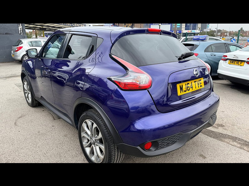 Nissan Juke 1.5 dCi 8v Tekna SUV 5dr Diesel Manual Euro 5 (s/s) (110 ps) 5dr Manual 2026