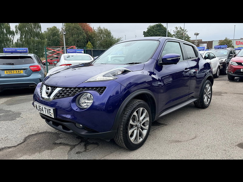 Nissan Juke 1.5 dCi 8v Tekna SUV 5dr Diesel Manual Euro 5 (s/s) (110 ps) 5dr Manual 2026