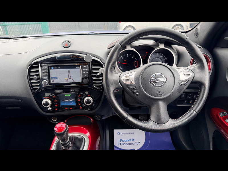 Nissan Juke 1.5 dCi 8v Tekna SUV 5dr Diesel Manual Euro 5 (s/s) (110 ps) 5dr Manual 2026