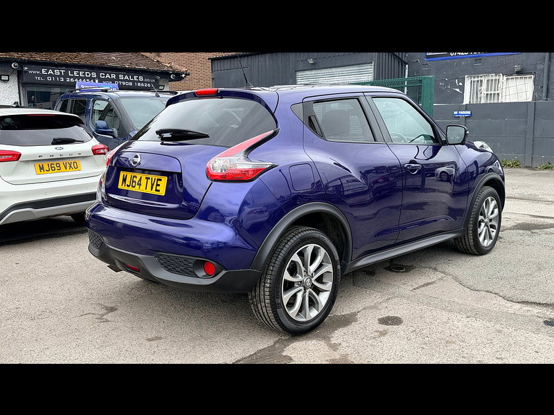 Nissan Juke 1.5 dCi 8v Tekna SUV 5dr Diesel Manual Euro 5 (s/s) (110 ps) 5dr Manual 2026