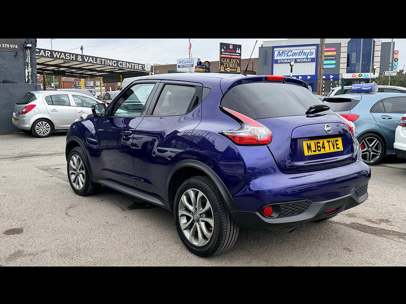 Nissan Juke 1.5 dCi 8v Tekna SUV 5dr Diesel Manual Euro 5 (s/s) (110 ps) 5dr Manual 2026