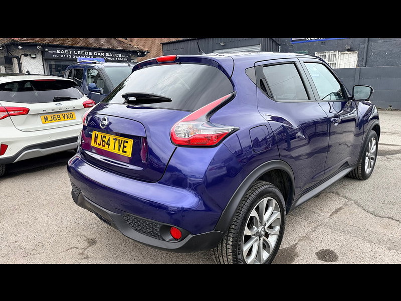 Nissan Juke 1.5 dCi 8v Tekna SUV 5dr Diesel Manual Euro 5 (s/s) (110 ps) 5dr Manual 2026
