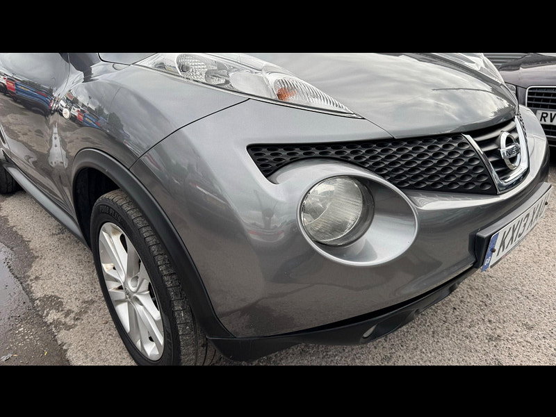 Nissan Juke 1.6 Acenta Euro 5 (s/s) 5dr 5dr Manual 2026