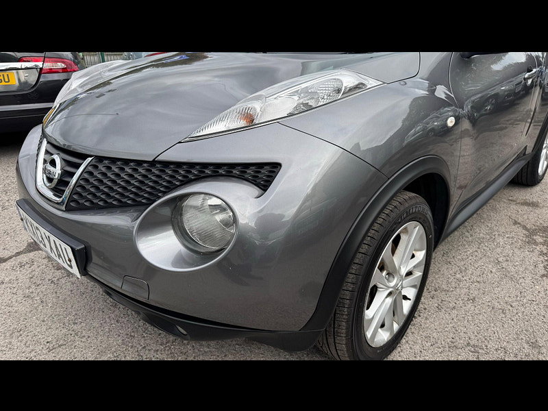 Nissan Juke 1.6 Acenta Euro 5 (s/s) 5dr 5dr Manual 2026