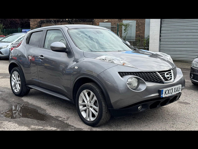 Nissan Juke 1.6 Acenta Euro 5 (s/s) 5dr 5dr Manual 2026