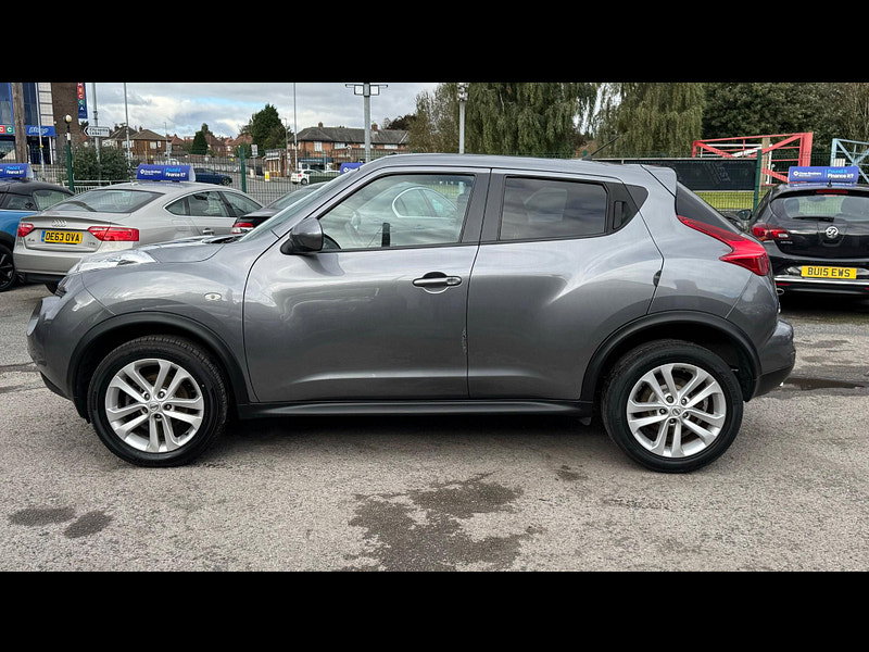 Nissan Juke 1.6 Acenta Euro 5 (s/s) 5dr 5dr Manual 2026