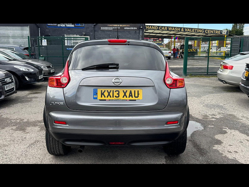 Nissan Juke 1.6 Acenta Euro 5 (s/s) 5dr 5dr Manual 2026