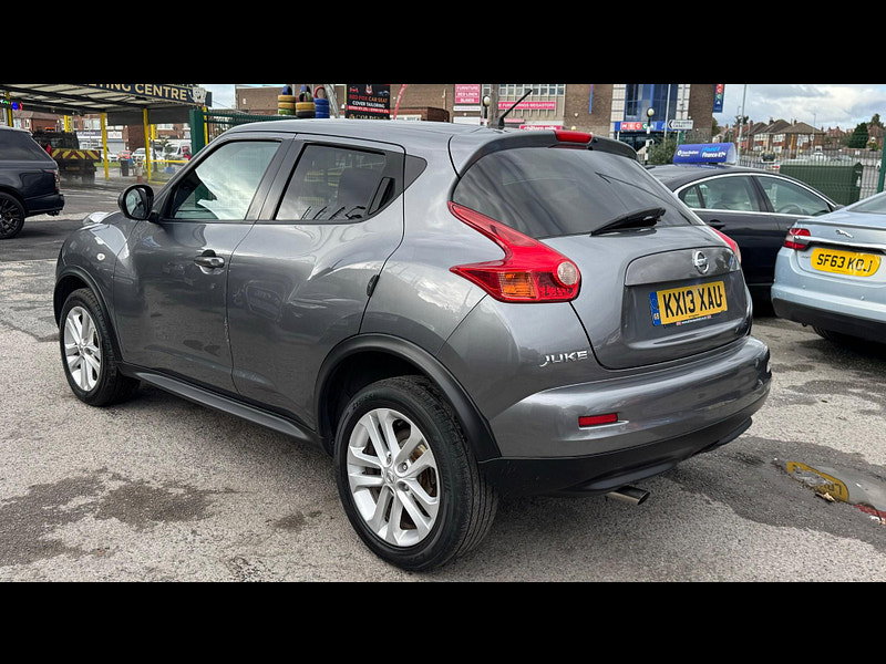 Nissan Juke 1.6 Acenta Euro 5 (s/s) 5dr 5dr Manual 2026