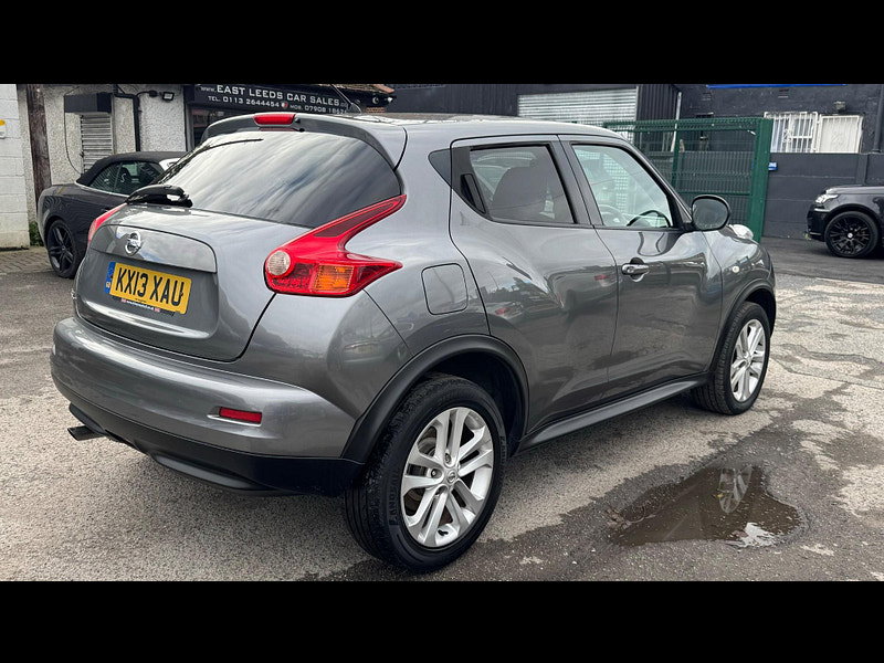 Nissan Juke 1.6 Acenta Euro 5 (s/s) 5dr 5dr Manual 2026