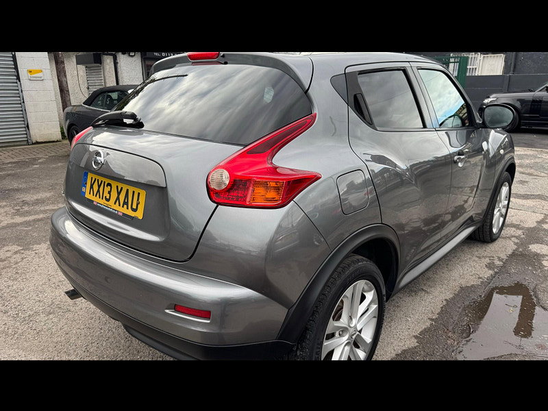 Nissan Juke 1.6 Acenta Euro 5 (s/s) 5dr 5dr Manual 2026