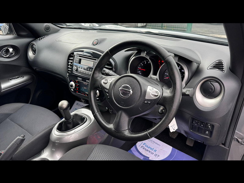 Nissan Juke 1.6 Acenta Euro 5 (s/s) 5dr 5dr Manual 2026