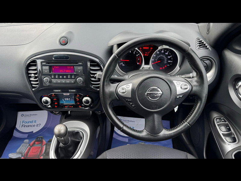 Nissan Juke 1.6 Acenta Euro 5 (s/s) 5dr 5dr Manual 2026