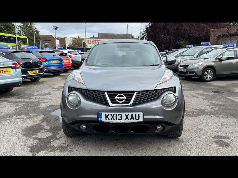 Nissan Juke 1.6 Acenta Euro 5 (s/s) 5dr 5dr Manual 2026