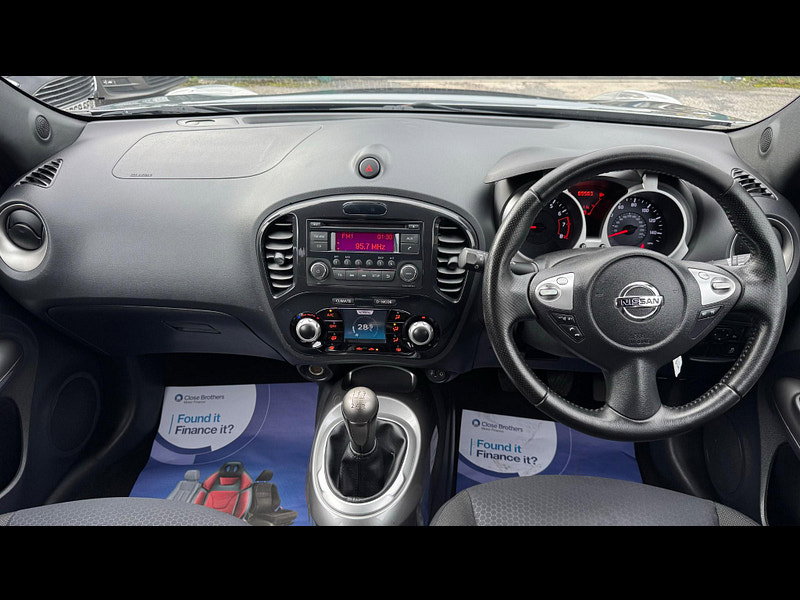 Nissan Juke 1.6 Acenta Euro 5 (s/s) 5dr 5dr Manual 2026