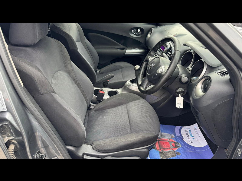 Nissan Juke 1.6 Acenta Euro 5 (s/s) 5dr 5dr Manual 2026