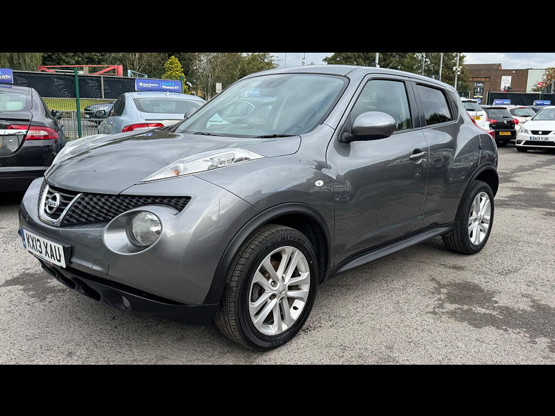 Nissan Juke 1.6 Acenta Euro 5 (s/s) 5dr 5dr Manual 2026