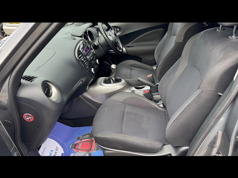 Nissan Juke 1.6 Acenta Euro 5 (s/s) 5dr 5dr Manual 2026