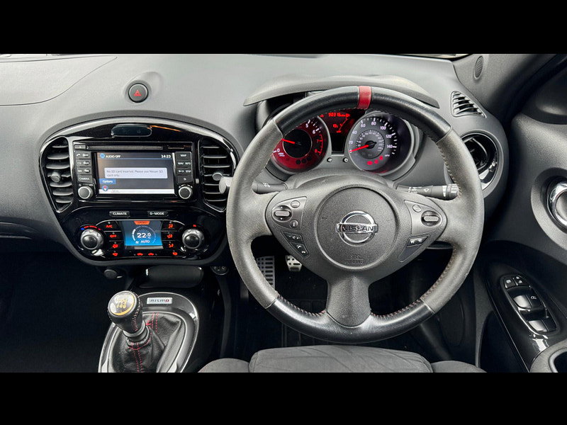 Nissan Juke 1.6 DIG-T Nismo Euro 5 5dr 5dr Manual 2026