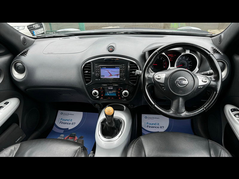 Nissan Juke 1.6 Shiro Euro 5 5dr 5dr Manual 2026