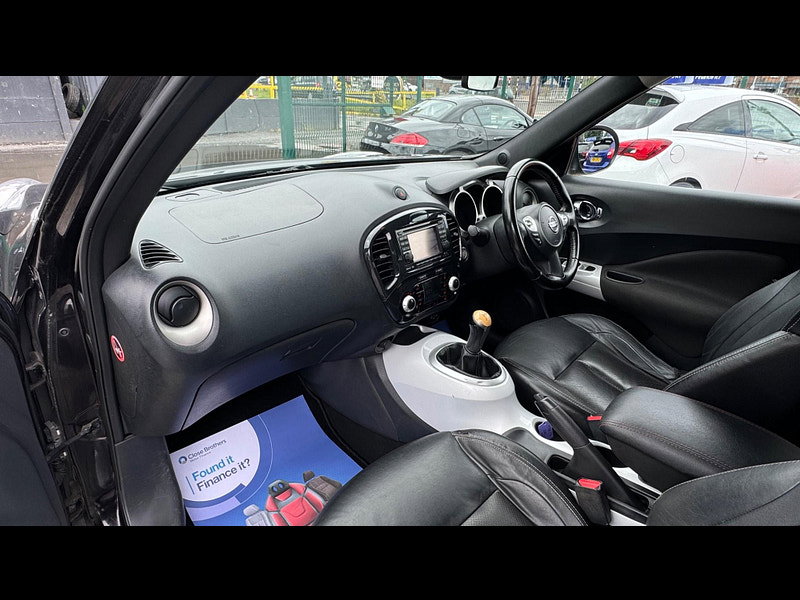 Nissan Juke 1.6 Shiro Euro 5 5dr 5dr Manual 2026