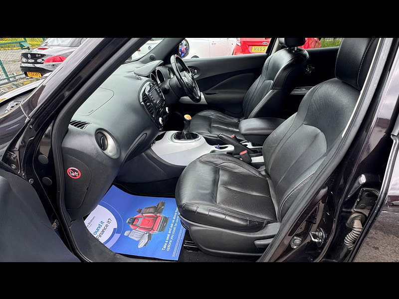 Nissan Juke 1.6 Shiro Euro 5 5dr 5dr Manual 2026