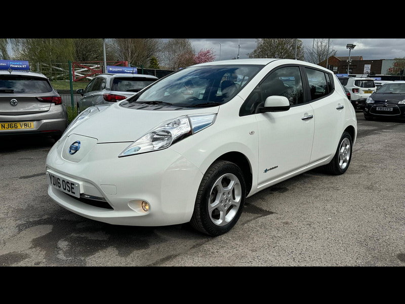 Nissan Leaf 30kWh Acenta Auto 5dr 5dr Automatic 2026