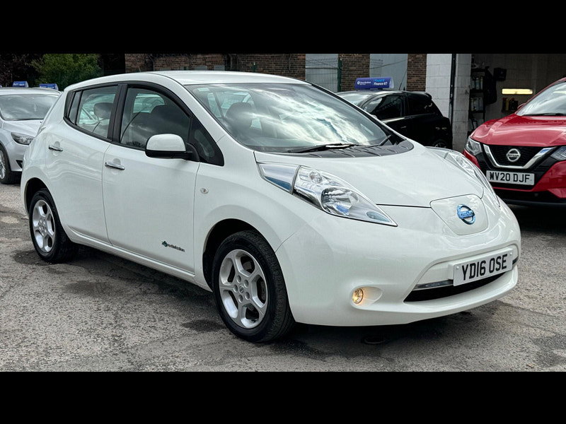 Nissan Leaf 30kWh Acenta Auto 5dr 5dr Automatic 2026