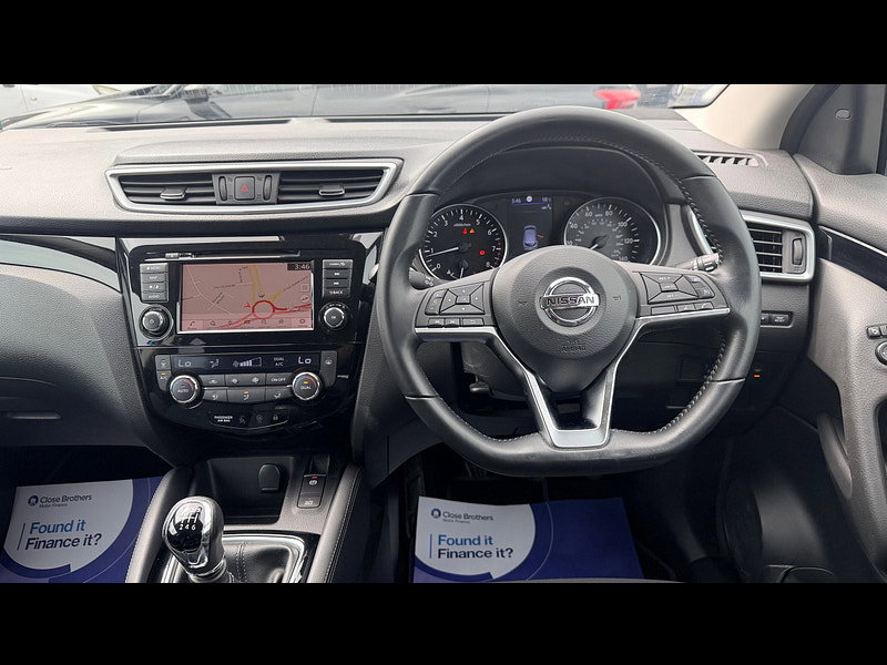 Nissan Qashqai 1.3 DIG-T N-Connecta SUV 5dr Petrol Manual Euro 6 (s/s) (160 ps) 5dr Manual 2026