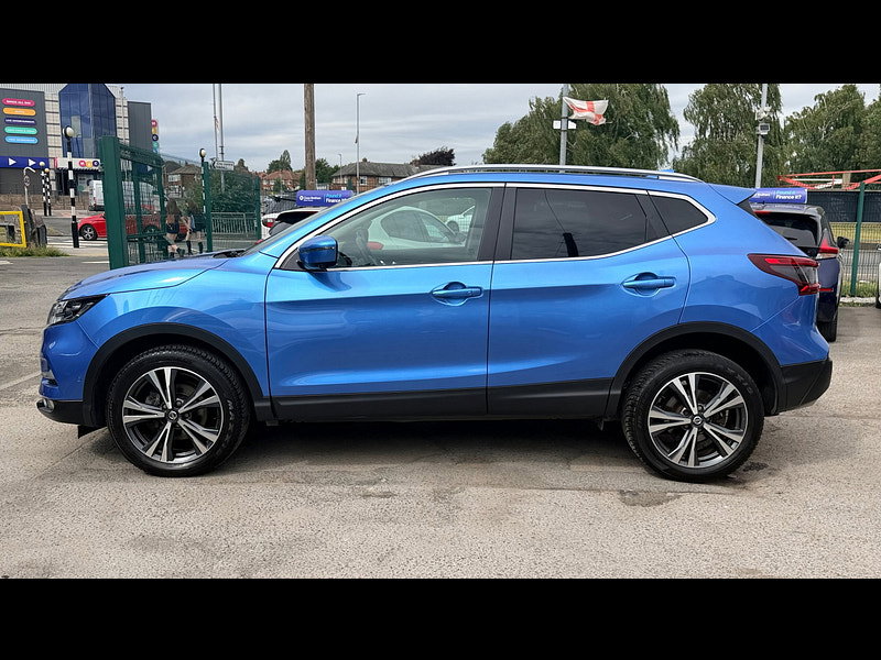 Nissan Qashqai 1.3 DIG-T N-Connecta SUV 5dr Petrol Manual Euro 6 (s/s) (160 ps) 5dr Manual 2026