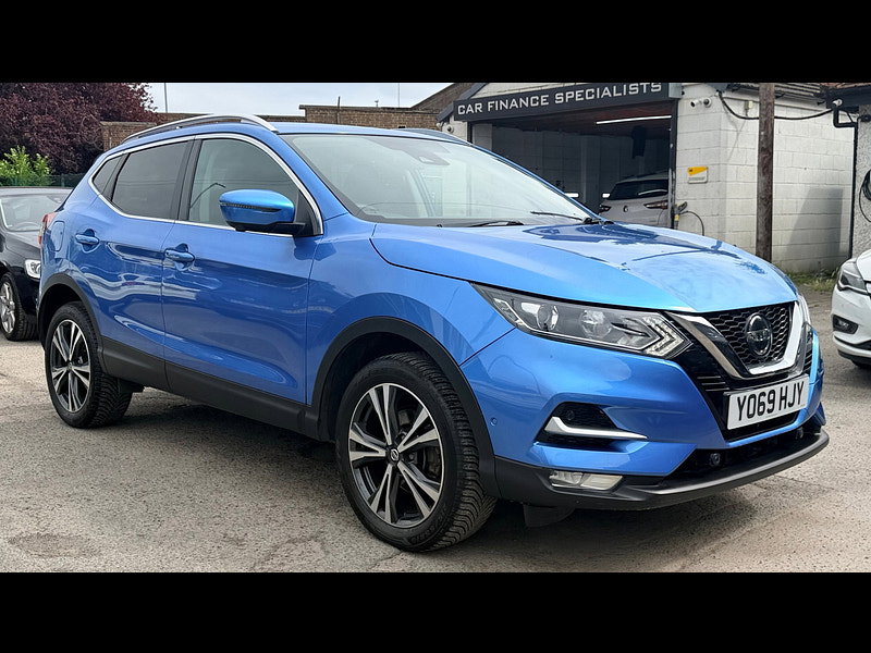 Nissan Qashqai 1.3 DIG-T N-Connecta SUV 5dr Petrol Manual Euro 6 (s/s) (160 ps) 5dr Manual 2026