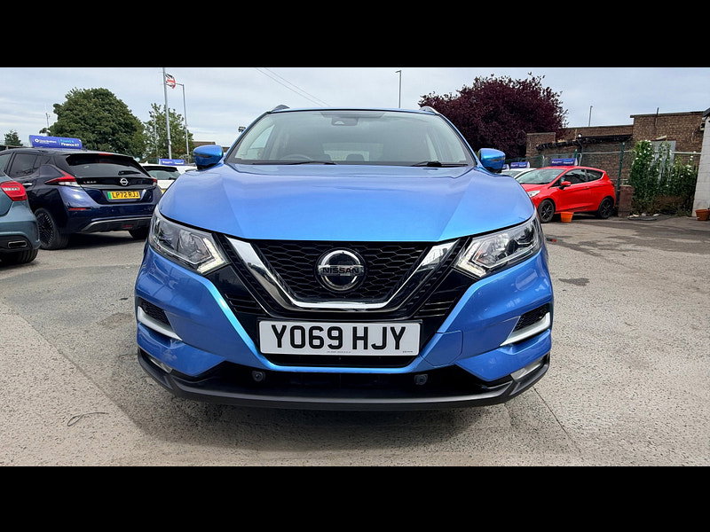 Nissan Qashqai 1.3 DIG-T N-Connecta SUV 5dr Petrol Manual Euro 6 (s/s) (160 ps) 5dr Manual 2026