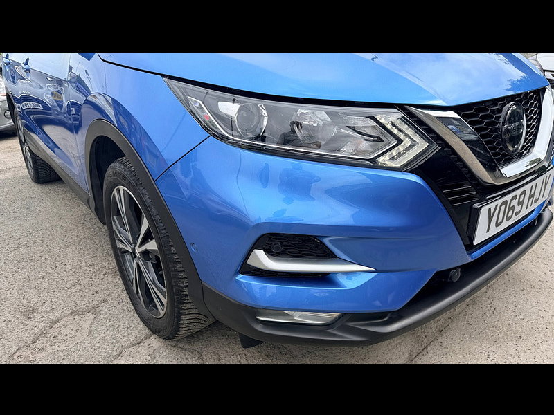 Nissan Qashqai 1.3 DIG-T N-Connecta SUV 5dr Petrol Manual Euro 6 (s/s) (160 ps) 5dr Manual 2026