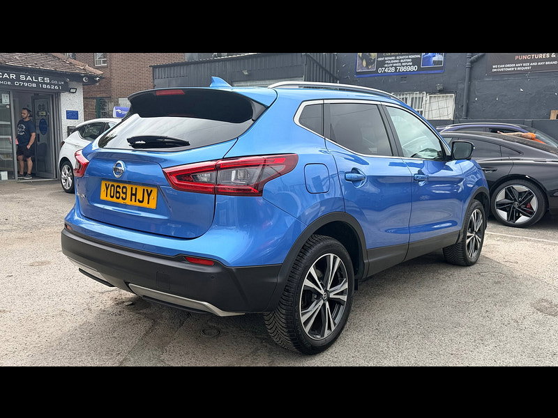 Nissan Qashqai 1.3 DIG-T N-Connecta SUV 5dr Petrol Manual Euro 6 (s/s) (160 ps) 5dr Manual 2026