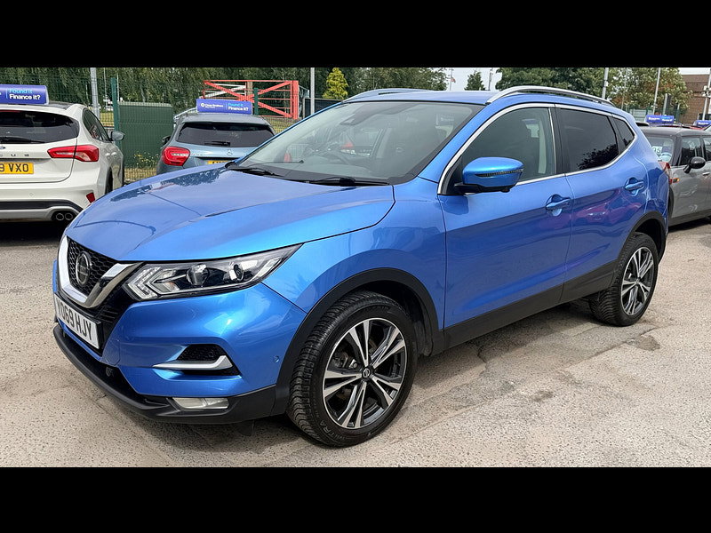 Nissan Qashqai 1.3 DIG-T N-Connecta SUV 5dr Petrol Manual Euro 6 (s/s) (160 ps) 5dr Manual 2026