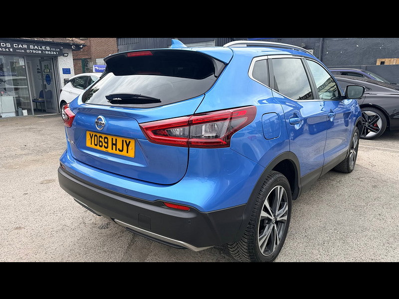 Nissan Qashqai 1.3 DIG-T N-Connecta SUV 5dr Petrol Manual Euro 6 (s/s) (160 ps) 5dr Manual 2026