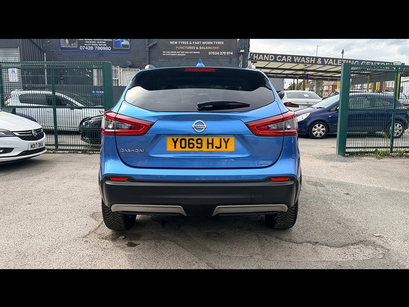 Nissan Qashqai 1.3 DIG-T N-Connecta SUV 5dr Petrol Manual Euro 6 (s/s) (160 ps) 5dr Manual 2026