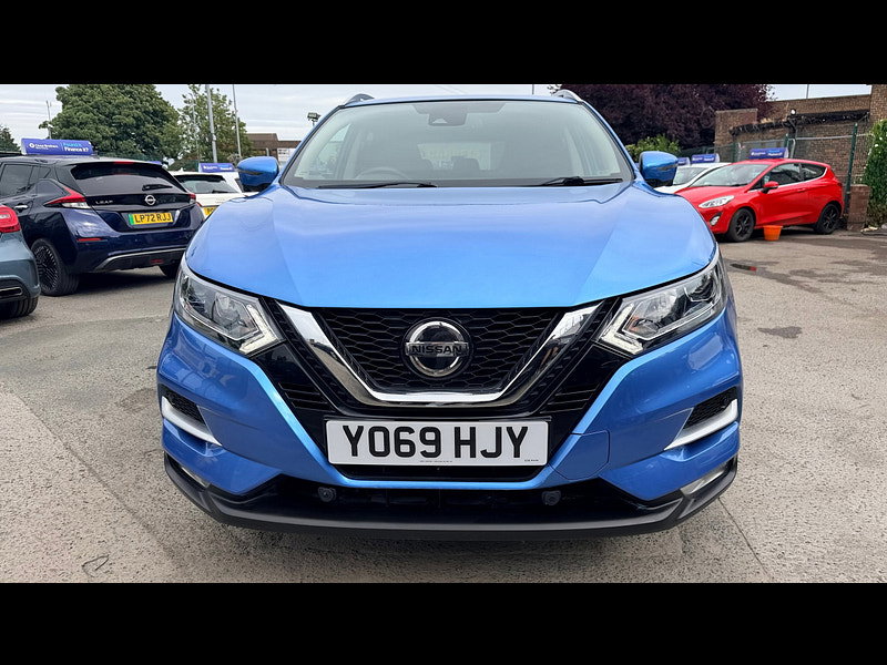 Nissan Qashqai 1.3 DIG-T N-Connecta SUV 5dr Petrol Manual Euro 6 (s/s) (160 ps) 5dr Manual 2026
