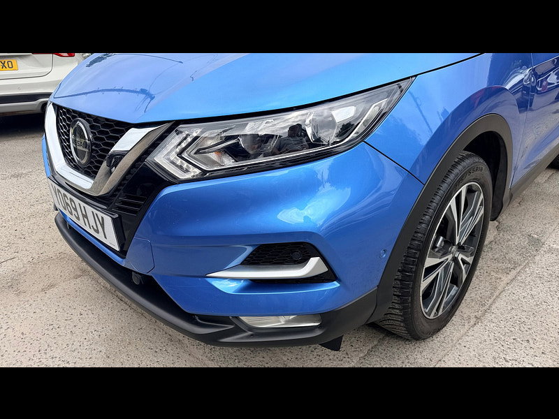 Nissan Qashqai 1.3 DIG-T N-Connecta SUV 5dr Petrol Manual Euro 6 (s/s) (160 ps) 5dr Manual 2026