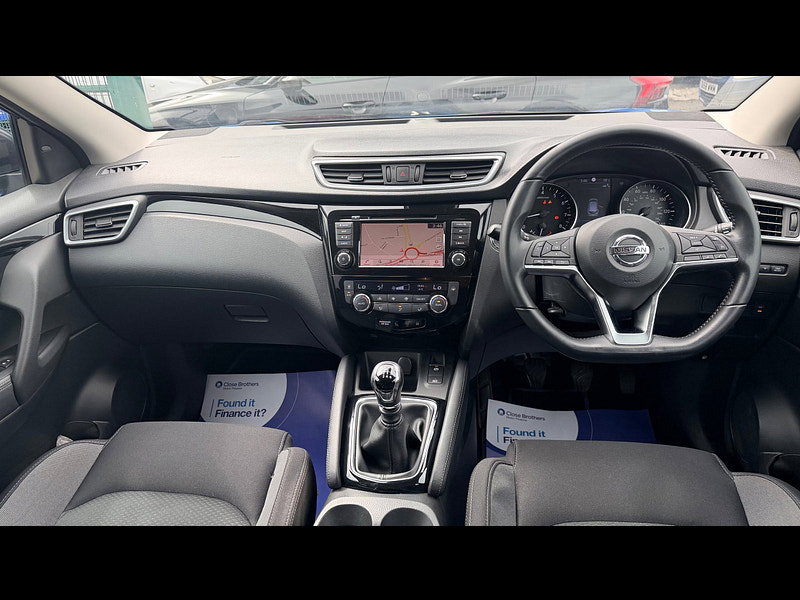 Nissan Qashqai 1.3 DIG-T N-Connecta SUV 5dr Petrol Manual Euro 6 (s/s) (160 ps) 5dr Manual 2026