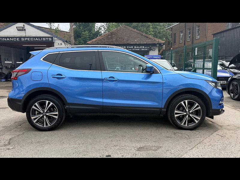 Nissan Qashqai 1.3 DIG-T N-Connecta SUV 5dr Petrol Manual Euro 6 (s/s) (160 ps) 5dr Manual 2026