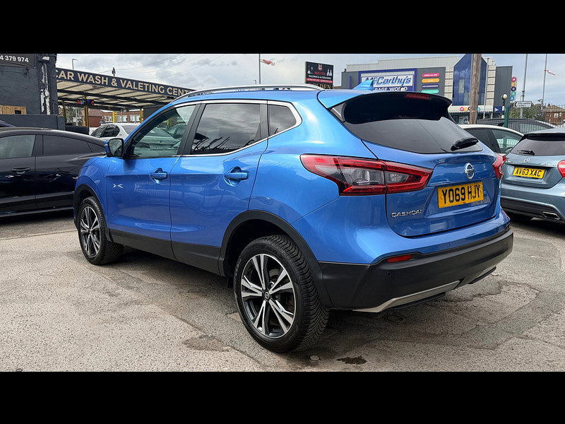 Nissan Qashqai 1.3 DIG-T N-Connecta SUV 5dr Petrol Manual Euro 6 (s/s) (160 ps) 5dr Manual 2026