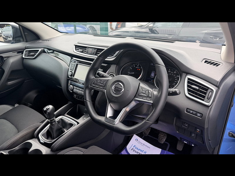 Nissan Qashqai 1.3 DIG-T N-Connecta SUV 5dr Petrol Manual Euro 6 (s/s) (160 ps) 5dr Manual 2026
