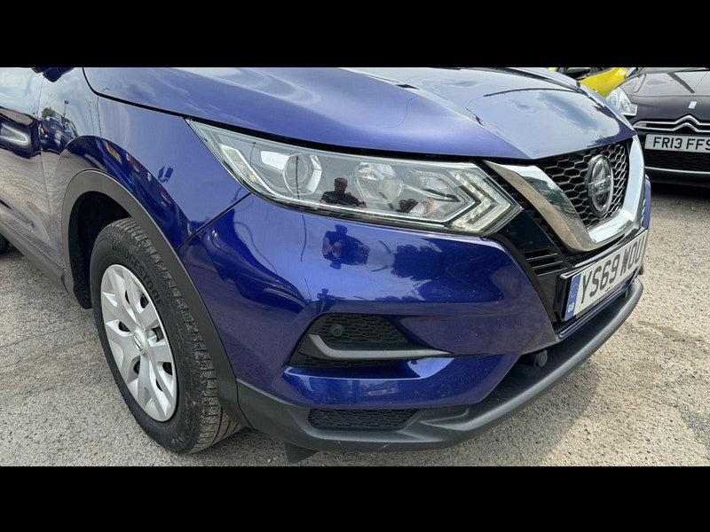Nissan Qashqai 1.3 DIG-T Visia Euro 6 (s/s) 5dr 5dr Manual 2026