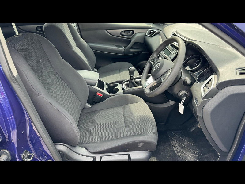 Nissan Qashqai 1.3 DIG-T Visia Euro 6 (s/s) 5dr 5dr Manual 2026