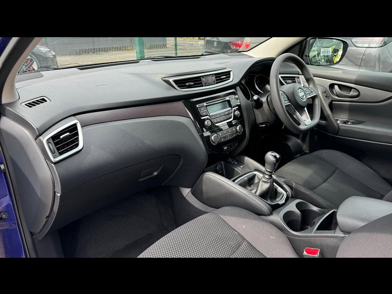 Nissan Qashqai 1.3 DIG-T Visia Euro 6 (s/s) 5dr 5dr Manual 2026