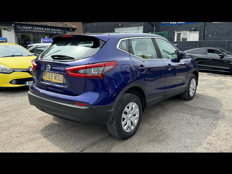 Nissan Qashqai 1.3 DIG-T Visia Euro 6 (s/s) 5dr 5dr Manual 2026