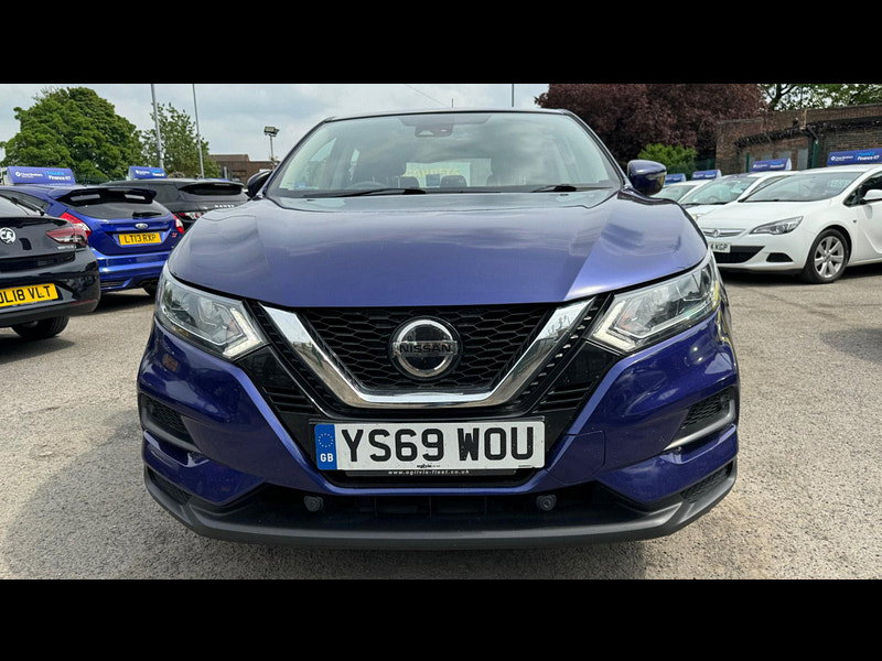 Nissan Qashqai 1.3 DIG-T Visia Euro 6 (s/s) 5dr 5dr Manual 2026