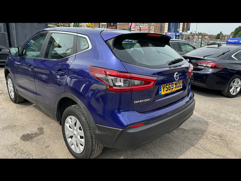 Nissan Qashqai 1.3 DIG-T Visia Euro 6 (s/s) 5dr 5dr Manual 2026