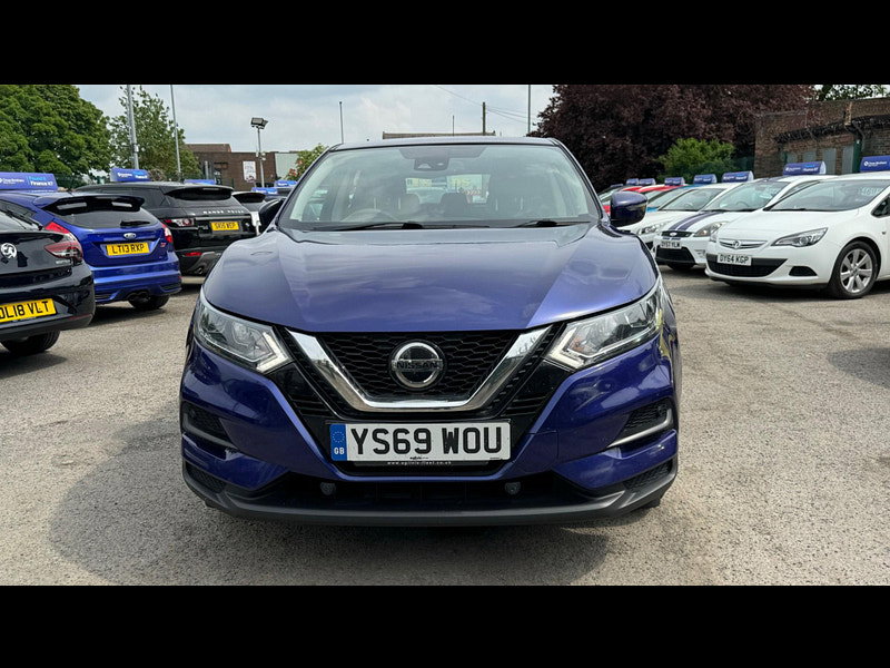 Nissan Qashqai 1.3 DIG-T Visia Euro 6 (s/s) 5dr 5dr Manual 2026