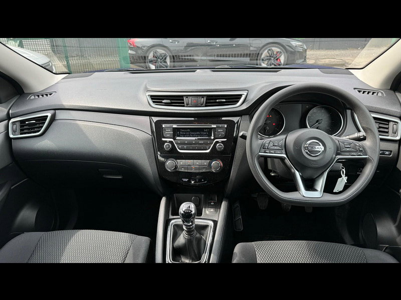 Nissan Qashqai 1.3 DIG-T Visia Euro 6 (s/s) 5dr 5dr Manual 2026